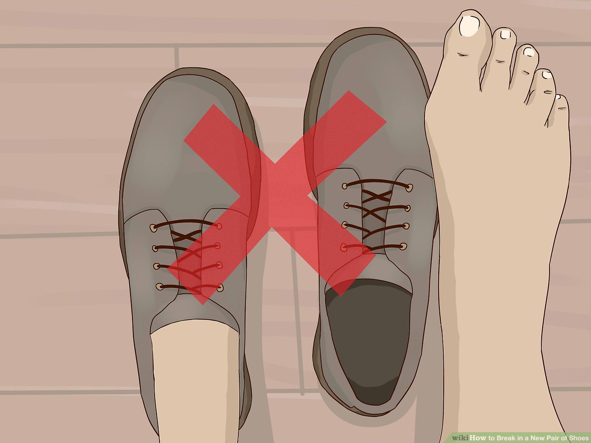 When's the last time you bought yourself a pair of shoes?